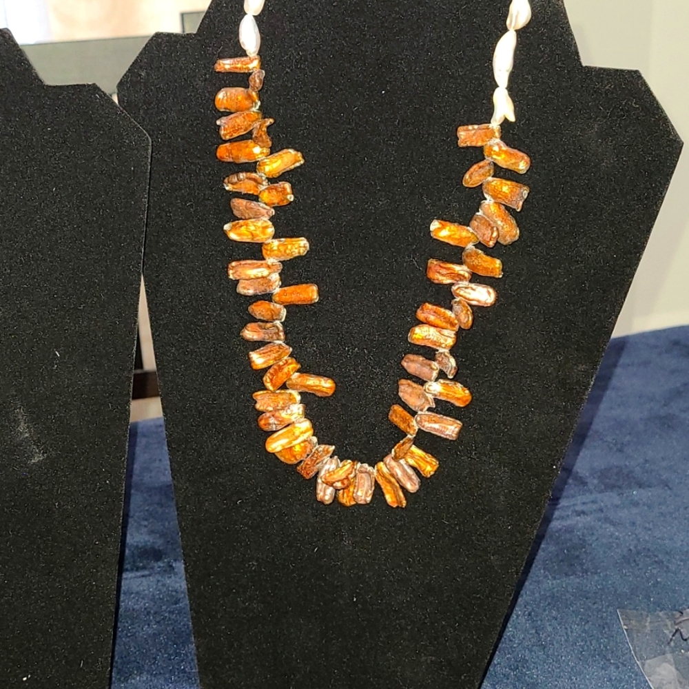 Beautiful antique necklace